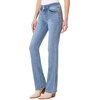 image:imageWallFlower Luscious Curvy Bootcut Jeans for Women MidRise Insta Stretch Denim SizeInclusive Juniors JeansAlbury