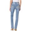 image:imageWallFlower Luscious Curvy Bootcut Jeans for Women MidRise Insta Stretch Denim SizeInclusive Juniors JeansAlbury