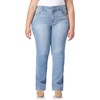 image:imageWallFlower Luscious Curvy Bootcut Jeans for Women MidRise Insta Stretch Denim SizeInclusive Juniors JeansAlbury