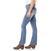image:imageWallFlower Luscious Curvy Bootcut Jeans for Women MidRise Insta Stretch Denim SizeInclusive Juniors JeansAndrea