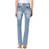 image:imageWallFlower Luscious Curvy Bootcut Jeans for Women MidRise Insta Stretch Denim SizeInclusive Juniors JeansAndrea