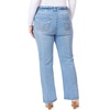 image:imageWallFlower Luscious Curvy Bootcut Jeans for Women MidRise Insta Stretch Denim SizeInclusive Juniors JeansAudrey