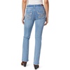 image:imageWallFlower Luscious Curvy Bootcut Jeans for Women MidRise Insta Stretch Denim SizeInclusive Juniors JeansAudrey