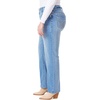 image:imageWallFlower Luscious Curvy Bootcut Jeans for Women MidRise Insta Stretch Denim SizeInclusive Juniors JeansAudrey