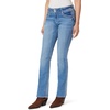 image:imageWallFlower Luscious Curvy Bootcut Jeans for Women MidRise Insta Stretch Denim SizeInclusive Juniors JeansAudrey