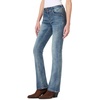 image:imageWallFlower Luscious Curvy Bootcut Jeans for Women MidRise Insta Stretch Denim SizeInclusive Juniors JeansBasil