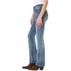 image:imageWallFlower Luscious Curvy Bootcut Jeans for Women MidRise Insta Stretch Denim SizeInclusive Juniors JeansBasil