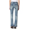 image:imageWallFlower Luscious Curvy Bootcut Jeans for Women MidRise Insta Stretch Denim SizeInclusive Juniors JeansBasil