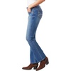 image:imageWallFlower Luscious Curvy Bootcut Jeans for Women MidRise Insta Stretch Denim SizeInclusive Juniors JeansBella