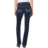 image:imageWallFlower Luscious Curvy Bootcut Jeans for Women MidRise Insta Stretch Denim SizeInclusive Juniors JeansBetsy