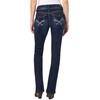image:imageWallFlower Luscious Curvy Bootcut Jeans for Women MidRise Insta Stretch Denim SizeInclusive Juniors JeansBetsy
