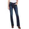 image:imageWallFlower Luscious Curvy Bootcut Jeans for Women MidRise Insta Stretch Denim SizeInclusive Juniors JeansBetsy