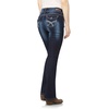 image:imageWallFlower Luscious Curvy Bootcut Jeans for Women MidRise Insta Stretch Denim SizeInclusive Juniors JeansBetsy Legacy
