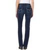 image:imageWallFlower Luscious Curvy Bootcut Jeans for Women MidRise Insta Stretch Denim SizeInclusive Juniors JeansBetsy Pure