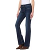 image:imageWallFlower Luscious Curvy Bootcut Jeans for Women MidRise Insta Stretch Denim SizeInclusive Juniors JeansBetsy Pure