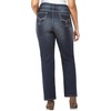 image:imageWallFlower Luscious Curvy Bootcut Jeans for Women MidRise Insta Stretch Denim SizeInclusive Juniors JeansBetsy Pure