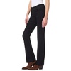 image:imageWallFlower Luscious Curvy Bootcut Jeans for Women MidRise Insta Stretch Denim SizeInclusive Juniors JeansBlack
