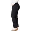 image:imageWallFlower Luscious Curvy Bootcut Jeans for Women MidRise Insta Stretch Denim SizeInclusive Juniors JeansBlack