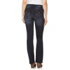 image:imageWallFlower Luscious Curvy Bootcut Jeans for Women MidRise Insta Stretch Denim SizeInclusive Juniors JeansBlackberry