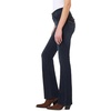 image:imageWallFlower Luscious Curvy Bootcut Jeans for Women MidRise Insta Stretch Denim SizeInclusive Juniors JeansBlackberry