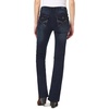 image:imageWallFlower Luscious Curvy Bootcut Jeans for Women MidRise Insta Stretch Denim SizeInclusive Juniors JeansBlackberry