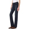 image:imageWallFlower Luscious Curvy Bootcut Jeans for Women MidRise Insta Stretch Denim SizeInclusive Juniors JeansBlackberry