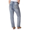 image:imageWallFlower Luscious Curvy Bootcut Jeans for Women MidRise Insta Stretch Denim SizeInclusive Juniors JeansCamille