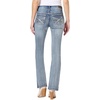 image:imageWallFlower Luscious Curvy Bootcut Jeans for Women MidRise Insta Stretch Denim SizeInclusive Juniors JeansCamille