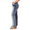image:imageWallFlower Luscious Curvy Bootcut Jeans for Women MidRise Insta Stretch Denim SizeInclusive Juniors JeansCamille