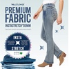 image:imageWallFlower Luscious Curvy Bootcut Jeans for Women MidRise Insta Stretch Denim SizeInclusive Juniors JeansChrystie
