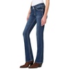 image:imageWallFlower Luscious Curvy Bootcut Jeans for Women MidRise Insta Stretch Denim SizeInclusive Juniors JeansChrystie