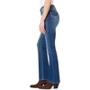 image:imageWallFlower Luscious Curvy Bootcut Jeans for Women MidRise Insta Stretch Denim SizeInclusive Juniors JeansChrystie Pure
