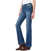 image:imageWallFlower Luscious Curvy Bootcut Jeans for Women MidRise Insta Stretch Denim SizeInclusive Juniors JeansChrystie Pure