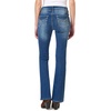 image:imageWallFlower Luscious Curvy Bootcut Jeans for Women MidRise Insta Stretch Denim SizeInclusive Juniors JeansChrystie Pure