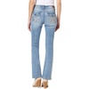 image:imageWallFlower Luscious Curvy Bootcut Jeans for Women MidRise Insta Stretch Denim SizeInclusive Juniors JeansCypress