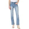image:imageWallFlower Luscious Curvy Bootcut Jeans for Women MidRise Insta Stretch Denim SizeInclusive Juniors JeansCypress
