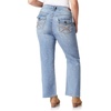 image:imageWallFlower Luscious Curvy Bootcut Jeans for Women MidRise Insta Stretch Denim SizeInclusive Juniors JeansCypress
