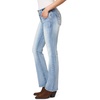 image:imageWallFlower Luscious Curvy Bootcut Jeans for Women MidRise Insta Stretch Denim SizeInclusive Juniors JeansDavey