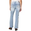image:imageWallFlower Luscious Curvy Bootcut Jeans for Women MidRise Insta Stretch Denim SizeInclusive Juniors JeansDavey