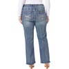 image:imageWallFlower Luscious Curvy Bootcut Jeans for Women MidRise Insta Stretch Denim SizeInclusive Juniors JeansDelilah