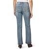 image:imageWallFlower Luscious Curvy Bootcut Jeans for Women MidRise Insta Stretch Denim SizeInclusive Juniors JeansDelilah