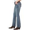 image:imageWallFlower Luscious Curvy Bootcut Jeans for Women MidRise Insta Stretch Denim SizeInclusive Juniors JeansDelilah