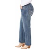 image:imageWallFlower Luscious Curvy Bootcut Jeans for Women MidRise Insta Stretch Denim SizeInclusive Juniors JeansDelilah