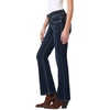 image:imageWallFlower Luscious Curvy Bootcut Jeans for Women MidRise Insta Stretch Denim SizeInclusive Juniors JeansEvan