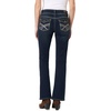 image:imageWallFlower Luscious Curvy Bootcut Jeans for Women MidRise Insta Stretch Denim SizeInclusive Juniors JeansEvan