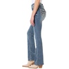 image:imageWallFlower Luscious Curvy Bootcut Jeans for Women MidRise Insta Stretch Denim SizeInclusive Juniors JeansGalaxy