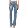 image:imageWallFlower Luscious Curvy Bootcut Jeans for Women MidRise Insta Stretch Denim SizeInclusive Juniors JeansGalaxy