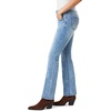 image:imageWallFlower Luscious Curvy Bootcut Jeans for Women MidRise Insta Stretch Denim SizeInclusive Juniors JeansGrace