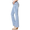 image:imageWallFlower Luscious Curvy Bootcut Jeans for Women MidRise Insta Stretch Denim SizeInclusive Juniors JeansGracelyn