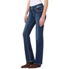 image:imageWallFlower Luscious Curvy Bootcut Jeans for Women MidRise Insta Stretch Denim SizeInclusive Juniors JeansHeidi
